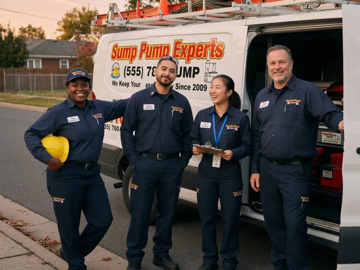 Sump Pump Repair company in Middletown, OH